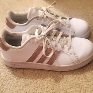 White Adidas Sneakers
